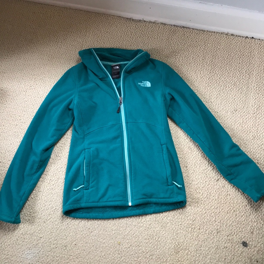 The North Face Zip Up